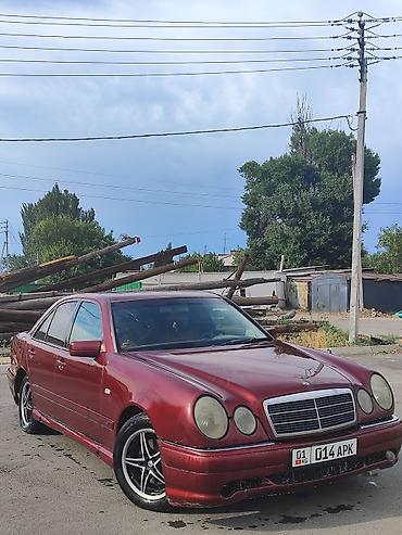 бу инструмент сокулук: Mercedes-Benz E-Class: 1999 г., 2 л, Механика, Бензин, Седан — 3