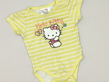 body z sukienka 68: Боді, Hello Kitty, 3-6 міс., 
стан - Ідеальний