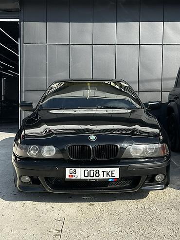 BMW: BMW 5 series: 2001 г., 2.8 л, Кол менен иштөөчү, Бензин, Седан — 1