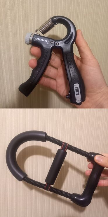 Espanderlər: Əl və bilək espanderitəzə kimidi ikisi birlikdə satılır 15azn Ünvan — 2
