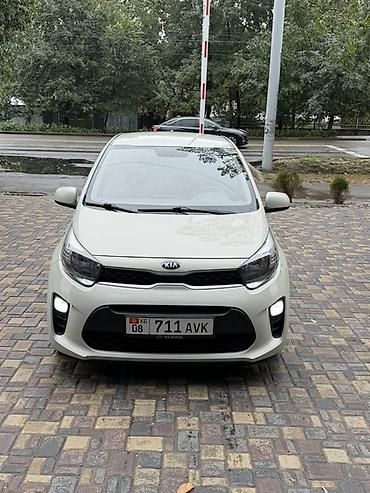 Kia Morning: 2018 г., 1 л, Автомат, Бензин, Хэтчбэк