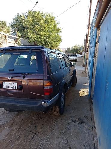 balaca maşın: Nissan Pathfinder: 3.3 l | 1997 il Ofrouder/SUV — 3