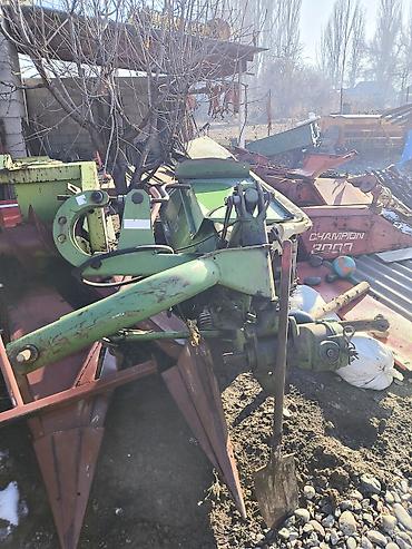 Дисковые косилки: Дисковая косилка навесная Красный 3.10захват,Кроне 2.8 захват - Тип — 7