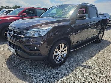 мусо рекстон: Ssangyong Rexton Sports: 2018 г., 2.2 л, Автомат, Дизель, Пикап — 2