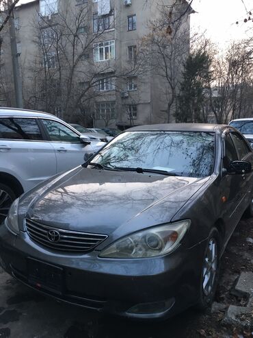 Toyota: Toyota Camry: 2005 г., 3 л, Автомат, Газ, Седан