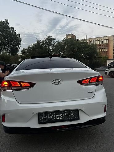 byd e6: Hyundai Sonata: 2020 г., 2 л, Автомат, Гибрид, Седан — 5