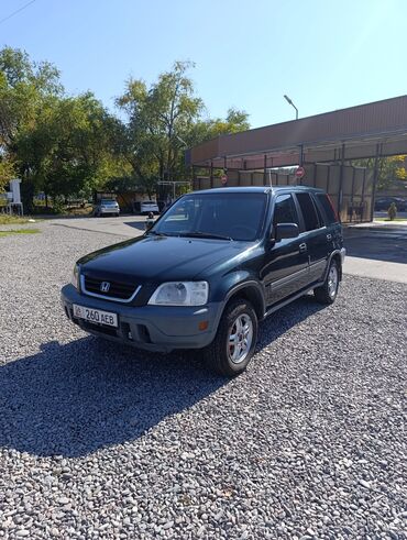 honda laif: Honda CR-V: 2001 г., 2 л, Автомат, Бензин, Кроссовер