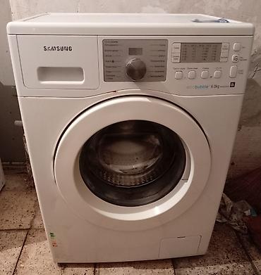 gunluk utu isi: Paltaryuyan maşın Samsung, 6 kq, İşlənmiş, Avtomat, Qurutma var, Kredit yoxdur — 1