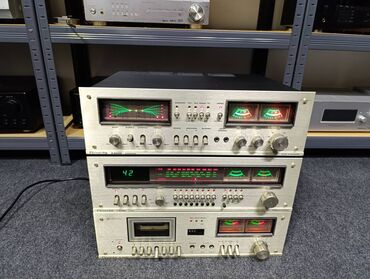 Pojačala i prijemnici: Rosita A 6500 komplet ( pojacalo+ tjuner+ kasedek_) u potpunosti — 1