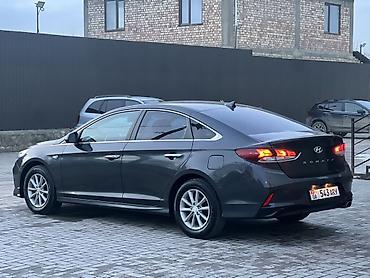оникс машина: Hyundai Sonata: 2018 г., Автомат, Газ, Седан — 4