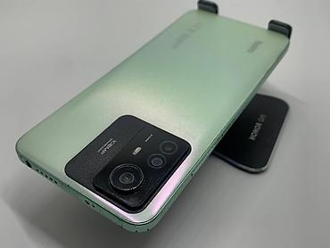 12: Redmi, Redmi Note 12S, Б/у, 256 ГБ, цвет - Зеленый, 2 SIM — 2