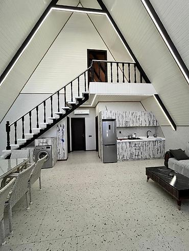 şirvanda ev: Hovuzlu həyət kompleksi – Mərdəkan ərazisində günlük və aylıq Villa — 8