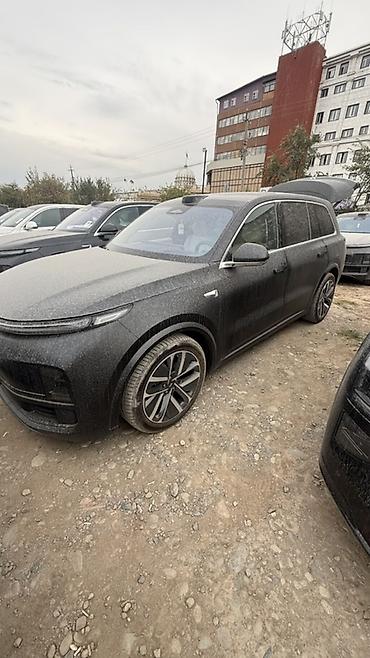 электромот: Lixiang L9: 2024 г., Автомат, Гибрид, Кроссовер — 2