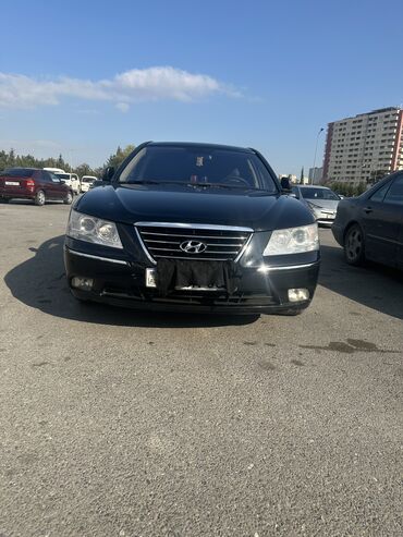 usaq oturacaqlari masin ucun: Hyundai Sonata: 2 l | 2009 il Sedan