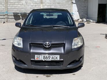 таота краун: Toyota Auris: 2008 г., 2 л, Механика, Дизель, Хетчбек