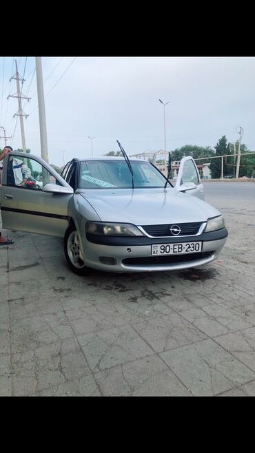 фольксваген поло седан: Opel Vectra: 2 л | 1998 г. 283000 км Седан