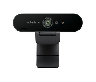 Веб-камеры: Продаю веб камера logitech brio 4k pro. И в подарок штатив, очень