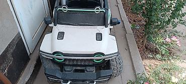 электромобиль jeep: Детский электромобиль-джип - Тип: двухместный электромобиль для — 1