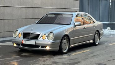 Mercedes-Benz: Mercedes-Benz E-Class: 2002 г., 5.5 л, Автомат, Бензин, Седан