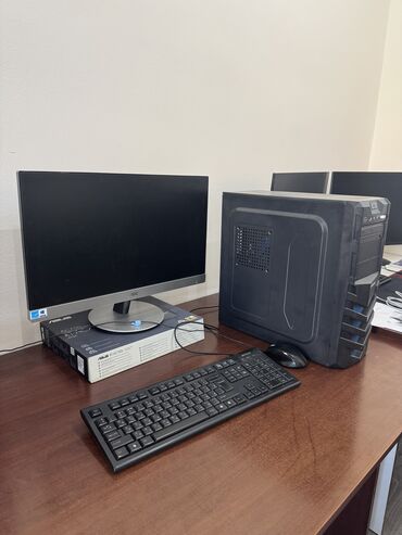 компьютерные мыши aula: Компьютер, ядер - 4, ОЗУ 16 ГБ, Игровой, Б/у, Intel Core i5, NVIDIA GeForce GTX 1050 Ti, SSD