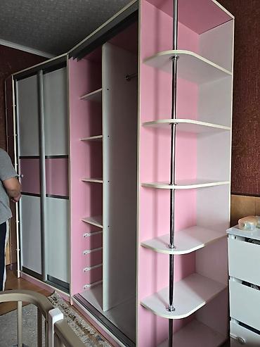 Шкафы-купе: Шкаф купе, Б/у, Угловой, ЛДСП — 8