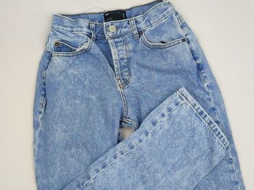 Jeansy damskie, Asos, rozmiar S