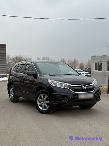 Honda: Honda CR-V: 2015 г., 2.4 л, Вариатор, Бензин, Кроссовер