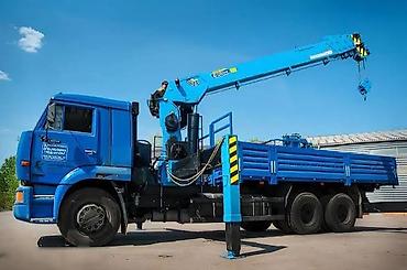 Автомобиль с краноманипуляторной установкой (КМУ) - Шасси: тяжёлый