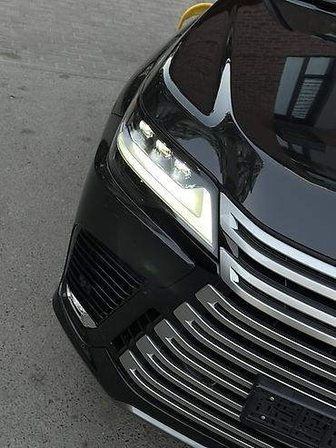 lehsus 570: Lexus LX: 2025 г., 3.5 л, Автомат, Гибрид, Внедорожник — 6