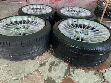Колеса в сборе: Колеса в сборе R 19, Комплект, Легковые, Литые, отверстий - 5
