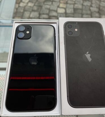 IPhone 11, 128 ГБ, Черный, Гарантия, Кредит, Face ID