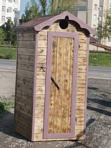 дачный туалет бишкек: Удобства для дома и сада