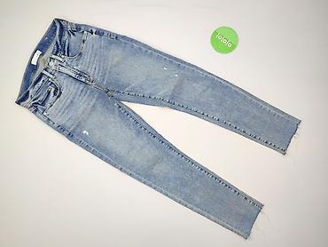 moda jeansy: Skinny, Jeansy damskie, rozmiar XS — 2
