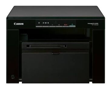 Boşqablar: Canon imageCLASS MF3010 çoxfunksiyalı lazer cihazı - 3-ü 1-də: çap +