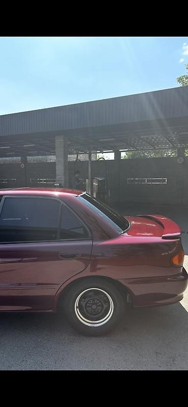 eado ev: Mitsubishi Galant: 1995 г., 1.6 л, Механика, Бензин, Седан — 3