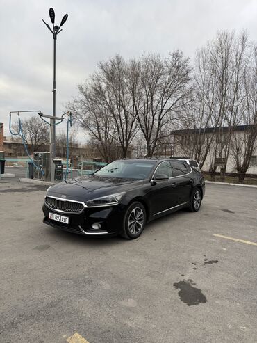 Kia: Kia K7: 2018 г., 3 л, Автомат, Газ, Седан