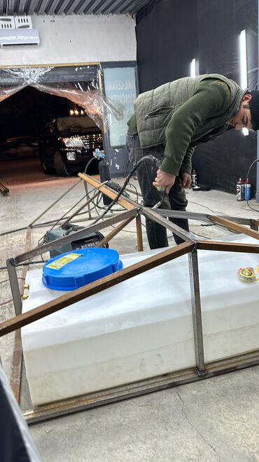 Digər restoran, kafe avadanlığı: Mobil Food Truck / Səyyar kafe üçün minivan tipli xüsusi qurğu - Tam — 10