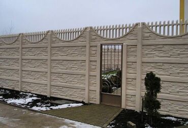 Другие товары для дома: ЕВРО ЗАБОР 2.5 м. Забор высокого качества с использованием цемента