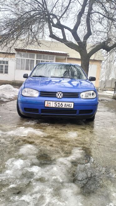автомобили токмок: Volkswagen Golf: 1998 г., 1.6 л, Механика, Бензин, Хетчбек