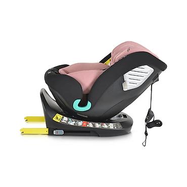 Autosedišta: Cangaroo auto sedište Quill iSize 40–150 cm Pink Vrhunsko bezbednosno — 2