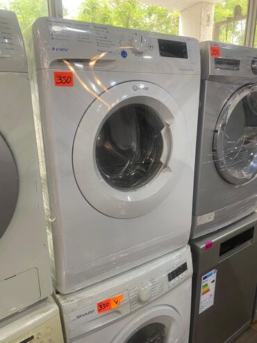 Paltaryuyan maşınlar: Paltaryuyan maşın Indesit, 6 kq, İşlənmiş, Avtomat, Qurutma var, Kredit var, Ödənişli çatdırılma