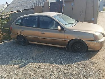 nisan leaf: Kia Rio: 2000 г., 1.5 л, Автомат, Бензин, Универсал — 2