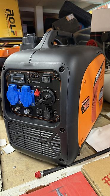 Генераторы: Инверторный генератор KEMAGE KM12500ioE - Тип: бензиновая — 11