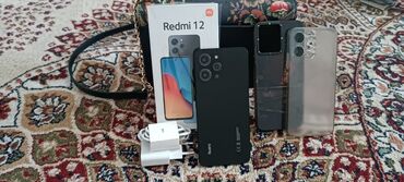 телефон редми ноте 9: Redmi, Redmi 12, Б/у, 256 ГБ, цвет - Черный, 2 SIM