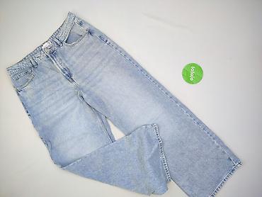 jeans wide: Sinsay, Jeansy damskie, rozmiar 2XL — 2
