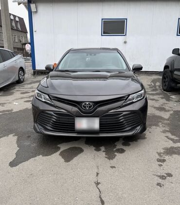 Toyota: Toyota Camry: 2018 г., 2.5 л, Автомат, Бензин, Седан