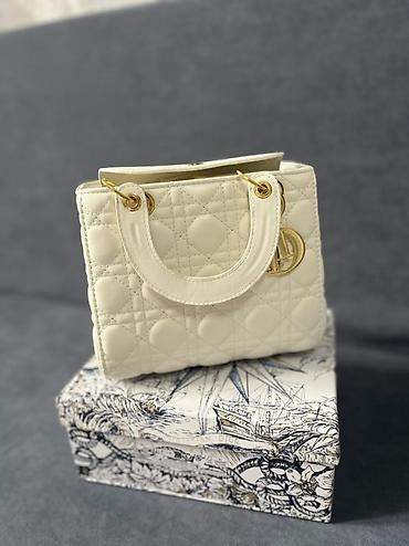 583 proba: Классическая сумка, Dior, Жёсткая конструкция, Женские, Новый — 2