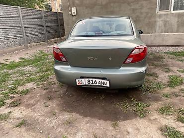 кия рио битый: Kia Rio: 2001 г., 1.5 л, Автомат, Бензин, Седан — 3
