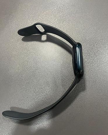apple whatch 8: Apple Watch 8 45mm Series (alüminium korpus, qara rəng, silikon Sport — 4