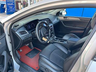 Аренда транспорта: Сдаю в аренду Hyundai Sonata нюрайс Если не отвечаю пишите на — 3